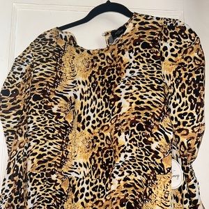 cheetah dresses